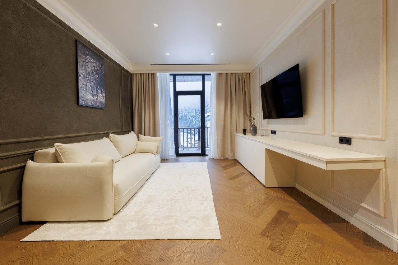 Люкс (Двухкомнатный), Отель Dombay Winter Hall