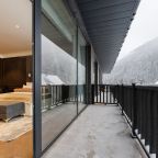 Люкс (Двухкомнатный), Отель Dombay Winter Hall