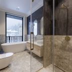 Люкс (Двухкомнатный), Отель Dombay Winter Hall