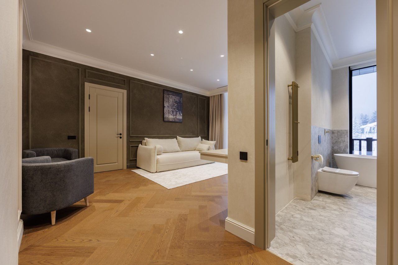 Люкс (Двухкомнатный), Отель Dombay Winter Hall