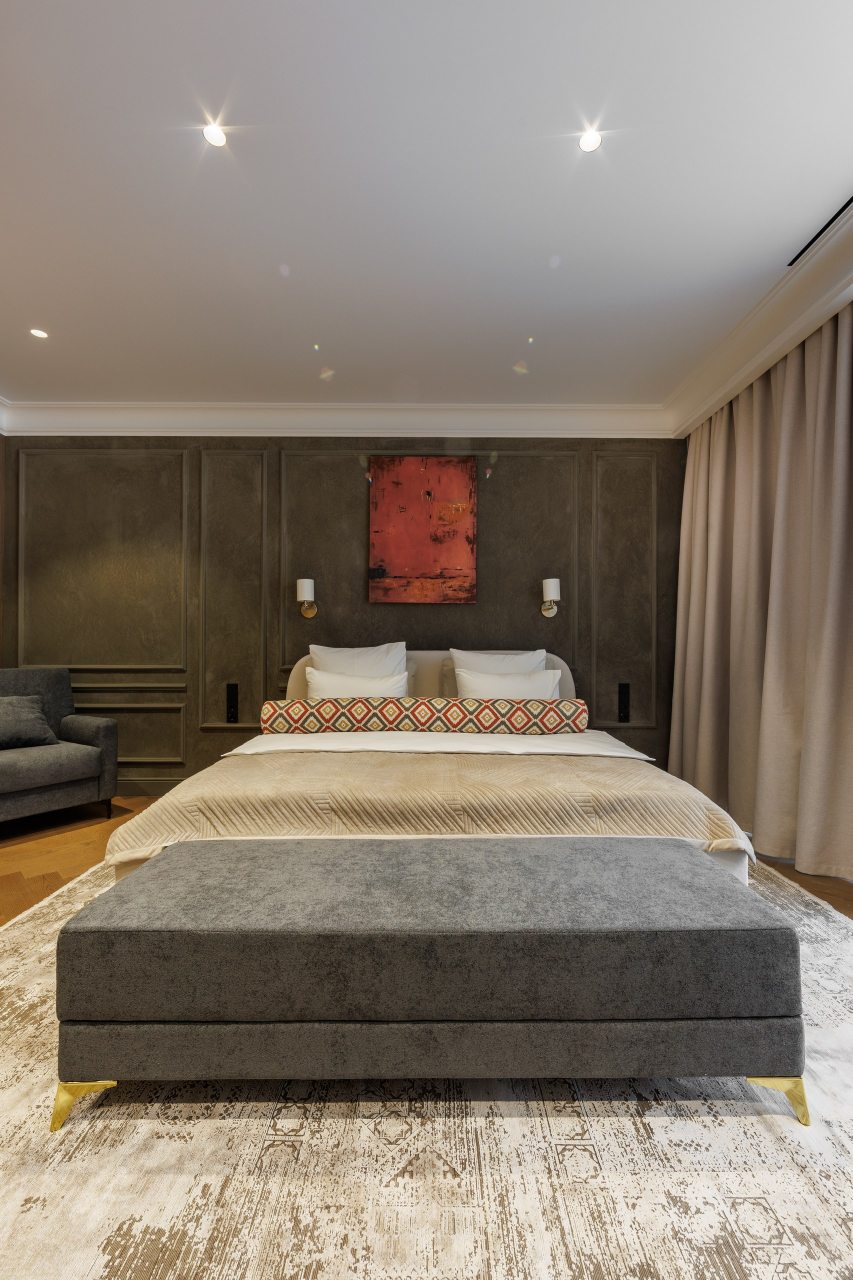 Люкс (Двухкомнатный), Отель Dombay Winter Hall