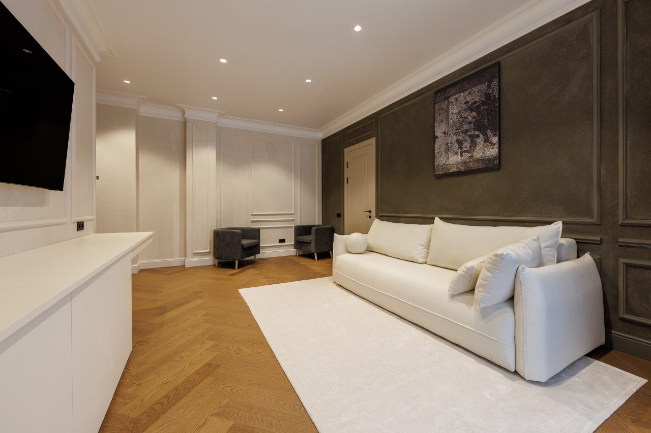 Люкс (Двухкомнатный), Отель Dombay Winter Hall