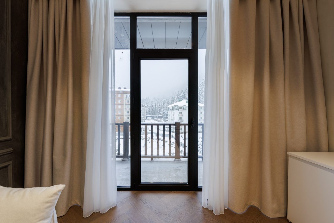 Люкс (Двухкомнатный), Отель Dombay Winter Hall