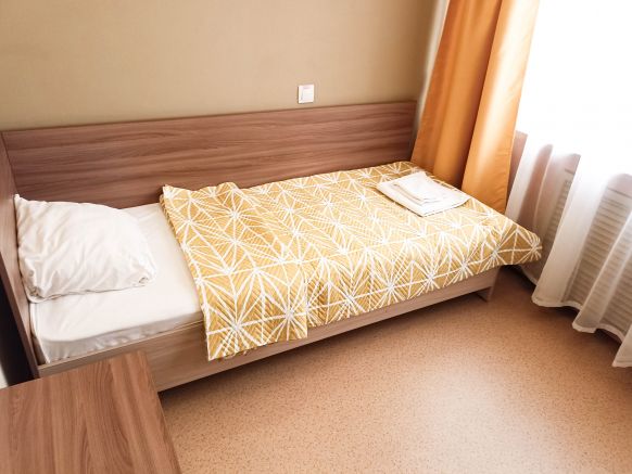 Фотография номера гостиницы Смарт Отель КДО Челябинск