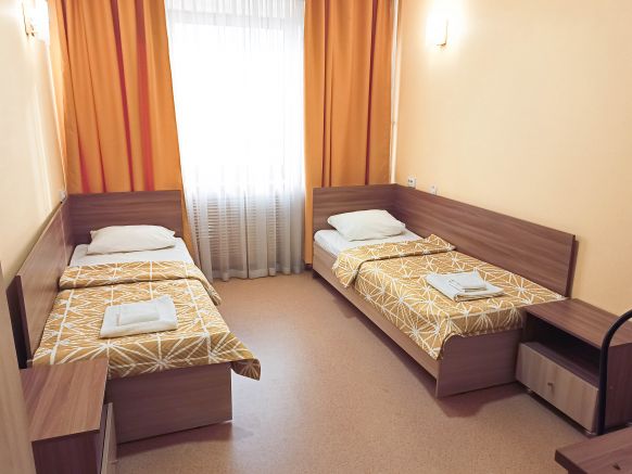 Фотография номера гостиницы Смарт Отель КДО Челябинск