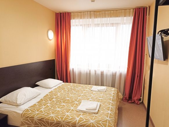 Фотография номера гостиницы Смарт Отель КДО Челябинск