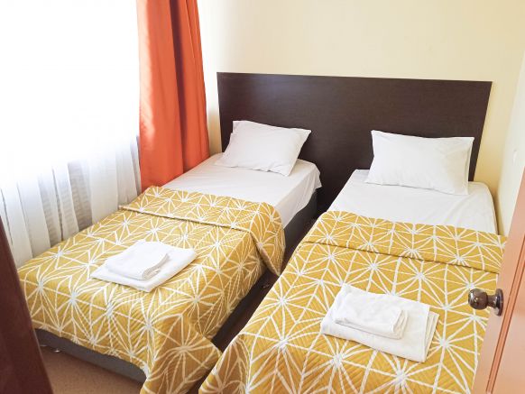 Фотография номера гостиницы Смарт Отель КДО Челябинск