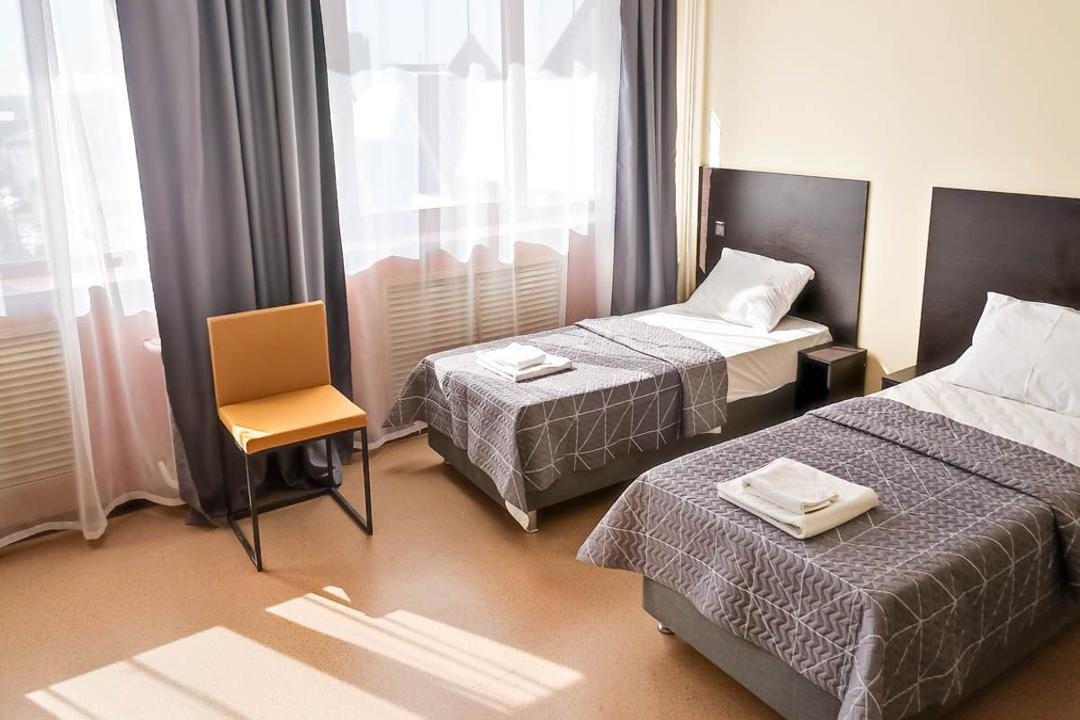 Четырехместный (Четырехместный номер стандарт), SMART HOTEL Челябинск