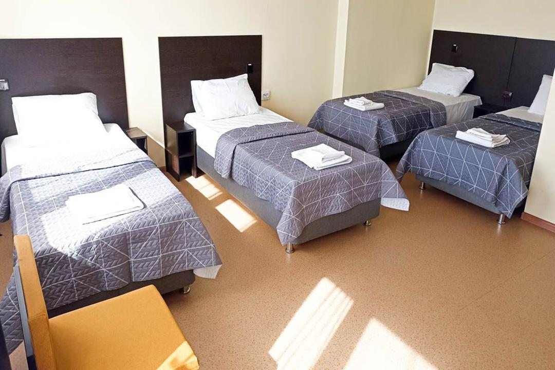 Четырехместный (Четырехместный номер стандарт), SMART HOTEL Челябинск
