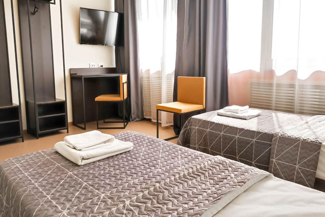 Четырехместный (Четырехместный номер стандарт), SMART HOTEL Челябинск