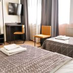 Четырехместный (Четырехместный номер стандарт), SMART HOTEL Челябинск