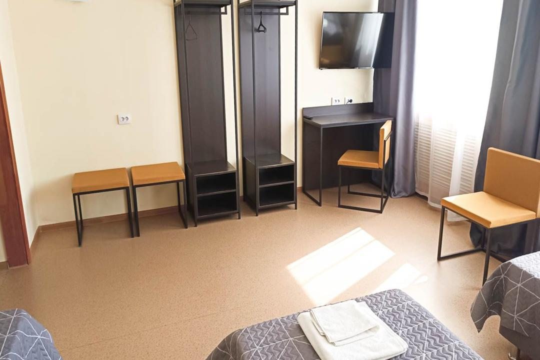 Четырехместный (Четырехместный номер стандарт), SMART HOTEL Челябинск
