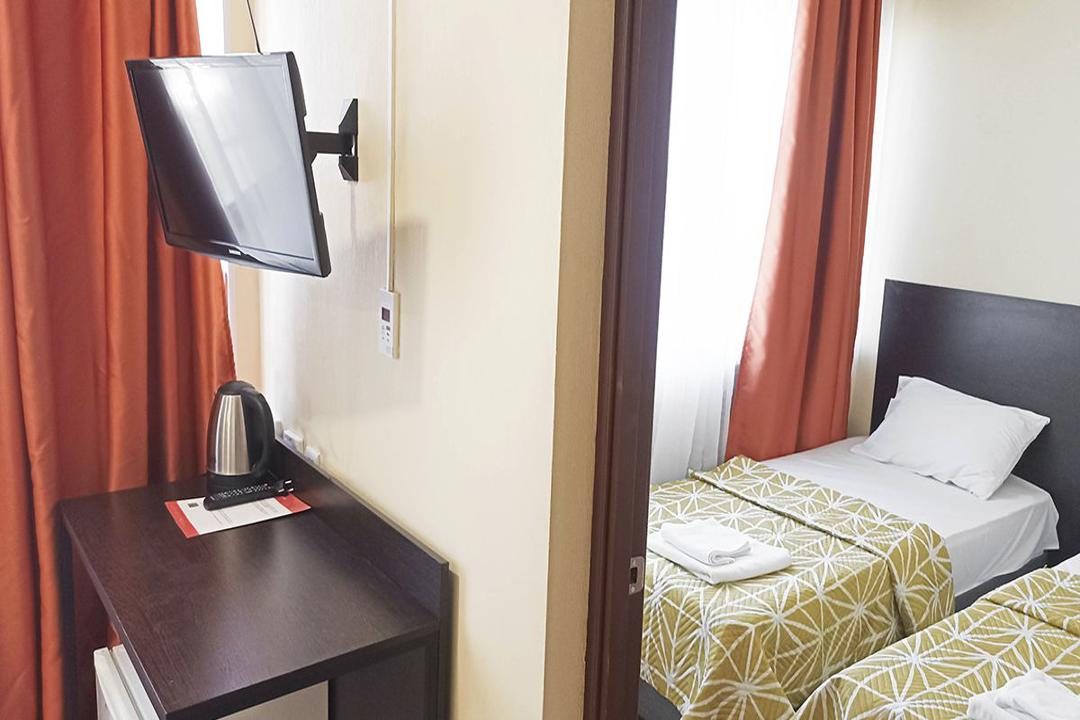 Шестиместный Женский (Кровать в 6-местном женском номере стандарт), SMART HOTEL Челябинск