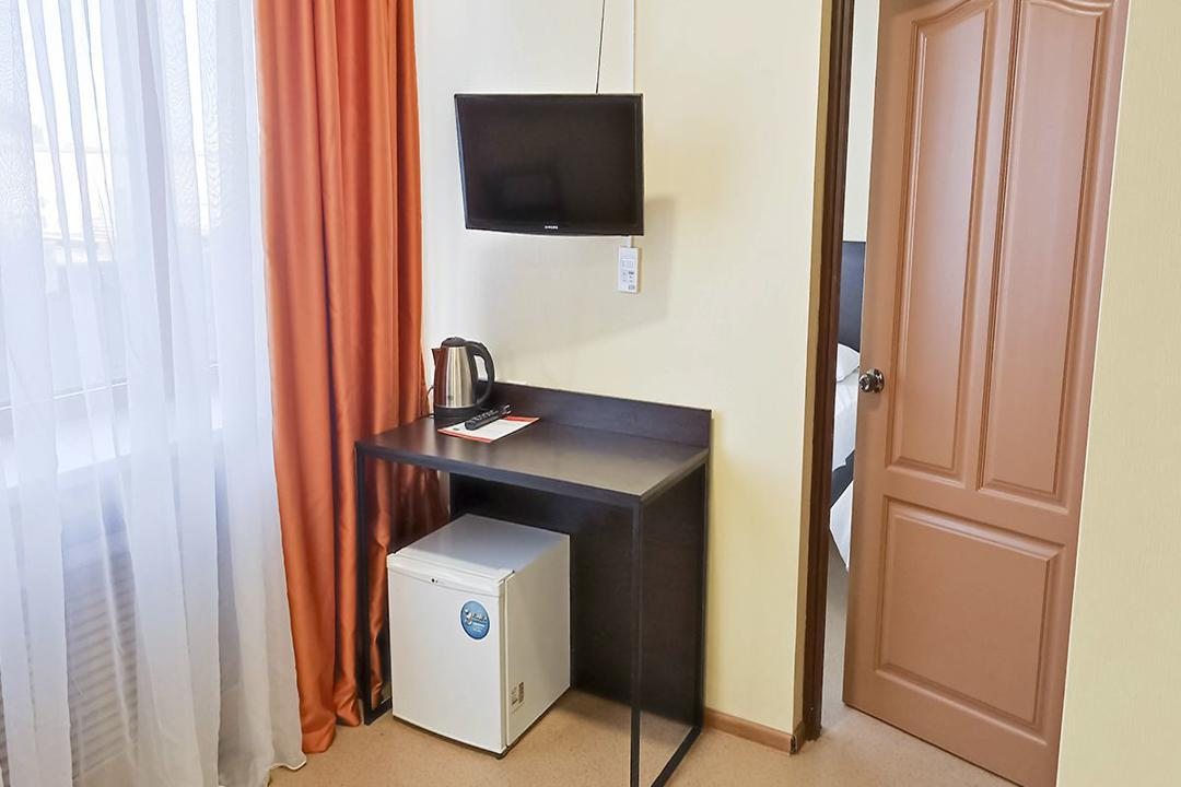 Шестиместный Женский (Кровать в 6-местном женском номере стандарт), SMART HOTEL Челябинск