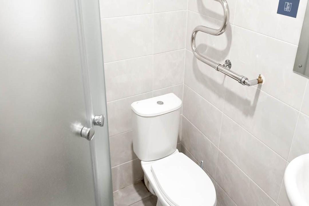 Шестиместный Мужской (Кровать в 6-местном мужском номере стандарт), SMART HOTEL Челябинск