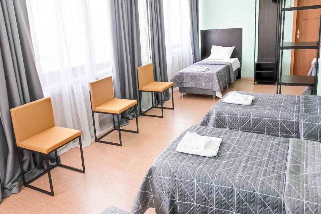 Шестиместный (Шестиместный номер стандарт), SMART HOTEL Челябинск