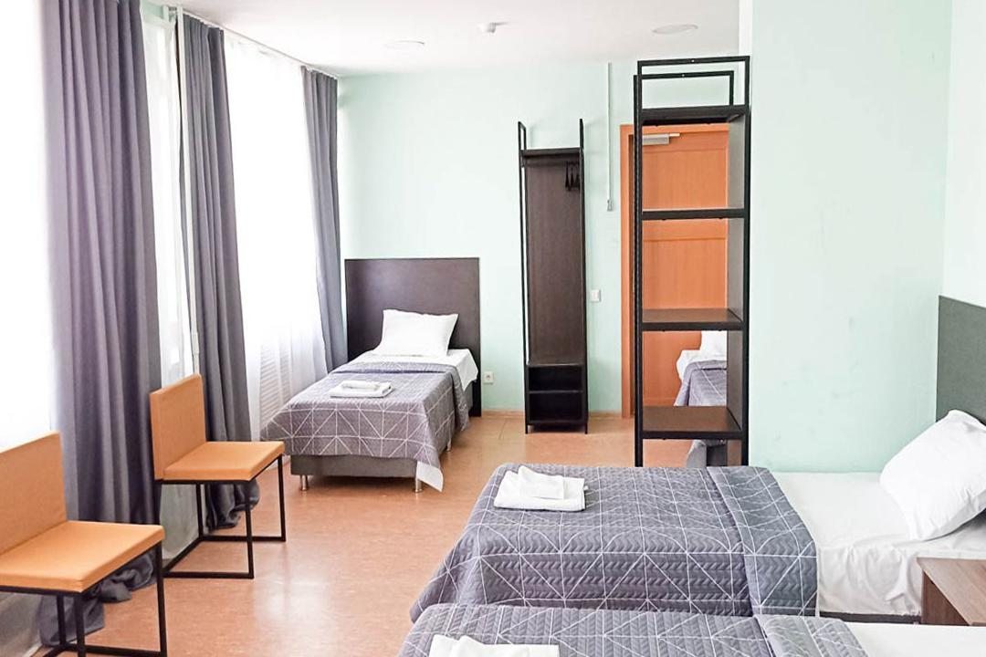 Шестиместный (Шестиместный номер стандарт), SMART HOTEL Челябинск