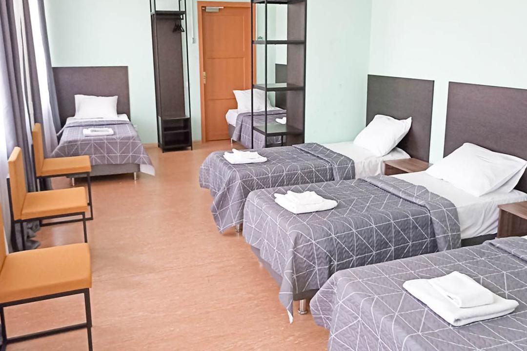 Шестиместный (Шестиместный номер стандарт), SMART HOTEL Челябинск