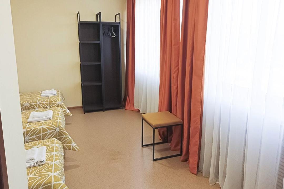 Пятиместный (Пятиместный номер стандарт), SMART HOTEL Челябинск