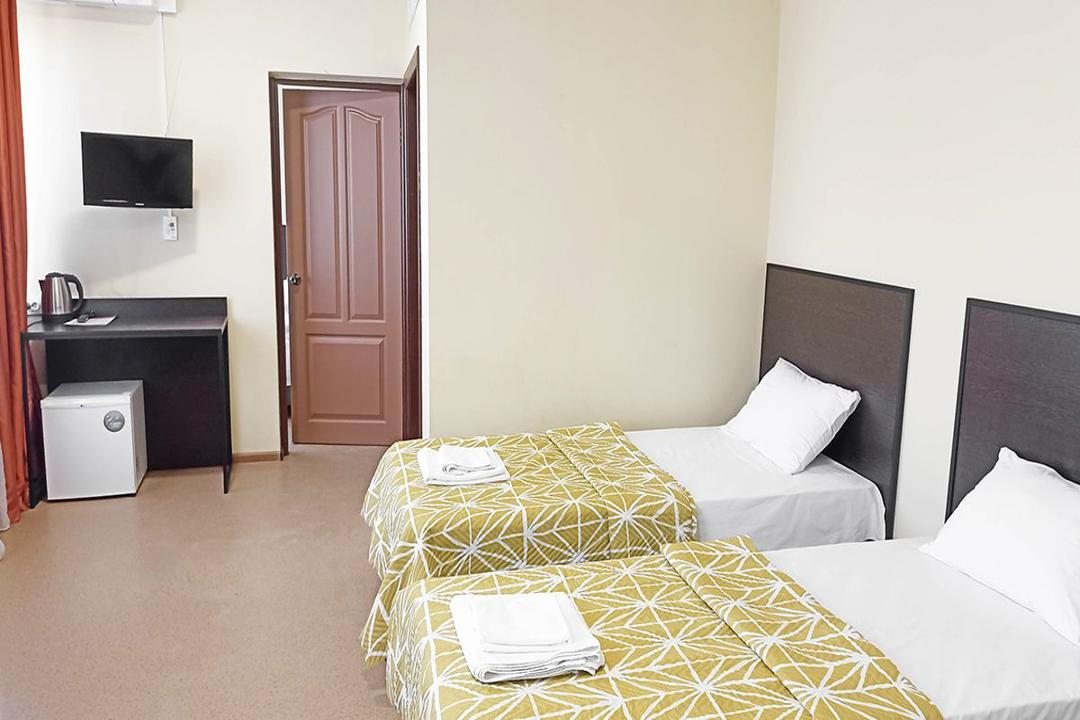 Пятиместный (Пятиместный номер стандарт), SMART HOTEL Челябинск