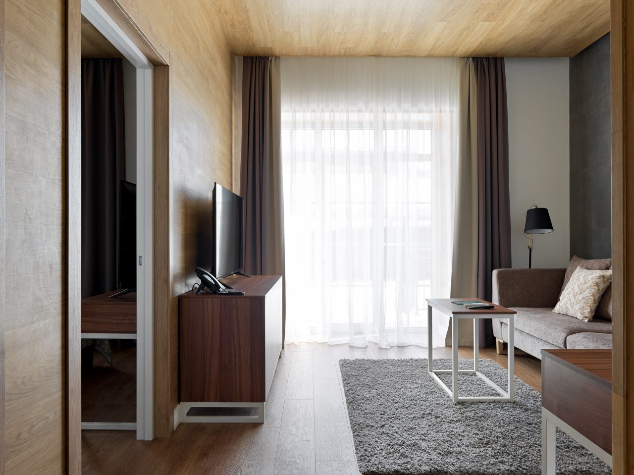 Двухместный (Люкс корпус 1), Загородный отель Horseka resort