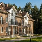 Фасад 1 корпуса гостиницы Хорсека