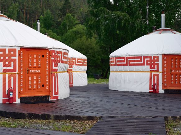 Фотография номера базы отдыха Айбарка