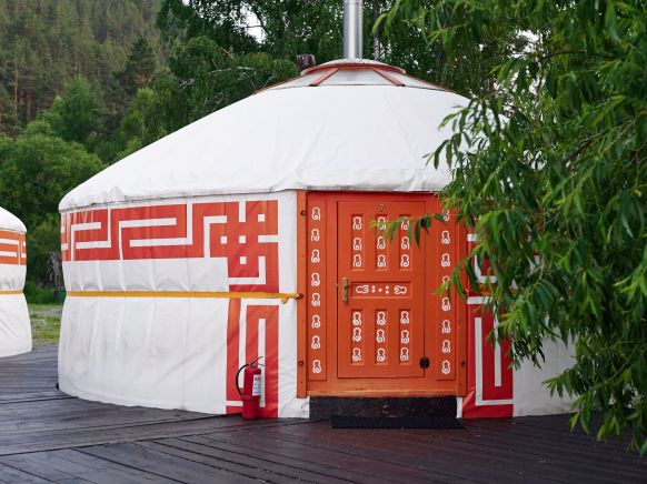 Фотография номера базы отдыха Айбарка