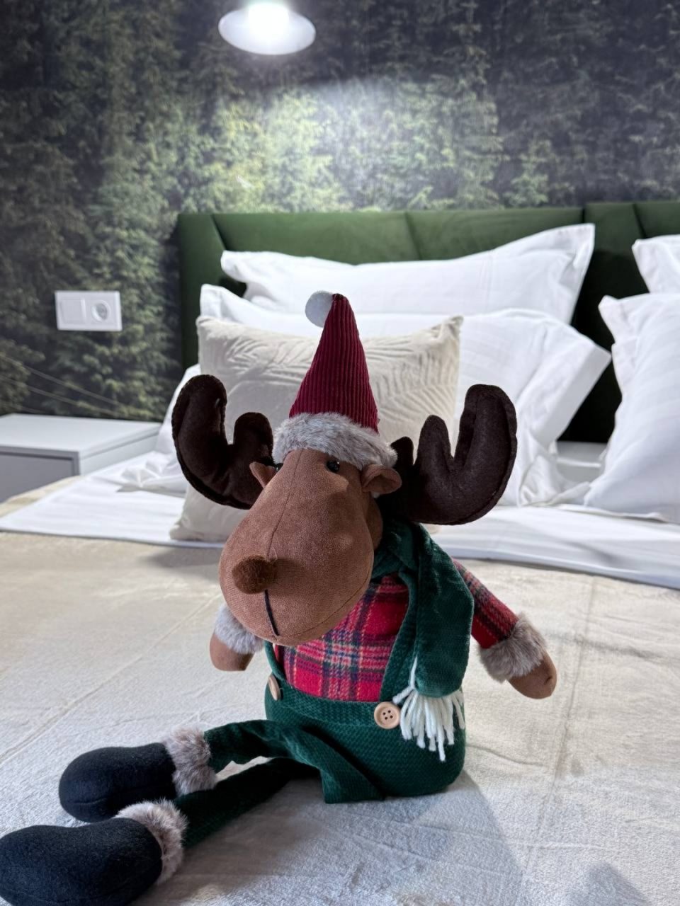 Двухместный (Горный приют для души), Отель Нарния