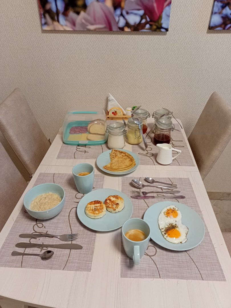 Континентальный завтрак, Отель Русский пар