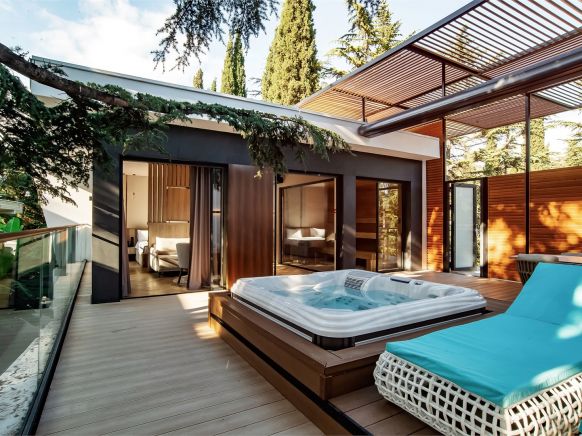 Парк-Отель Московский, Малореченское, Крым