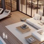 Вилла (Вилла с бассейном и сауной), Парк-Отель Московский