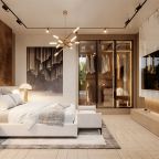 Вилла (Вилла с бассейном и сауной), Парк-Отель Московский