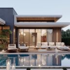 Четырехместный (Джуниор двухкомнатный с бассейном), Парк-Отель Московский