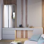 Четырехместный (Джуниор двухкомнатный с бассейном), Парк-Отель Московский