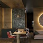 Просторная гостиная