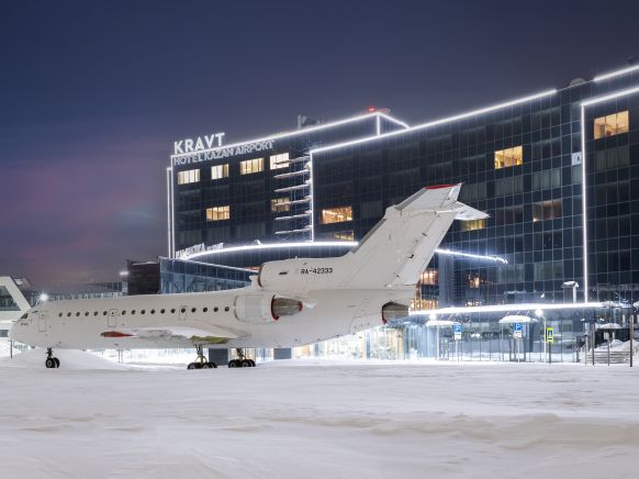 Отель Kravt Hotel Kazan Airport, Большие Кабаны