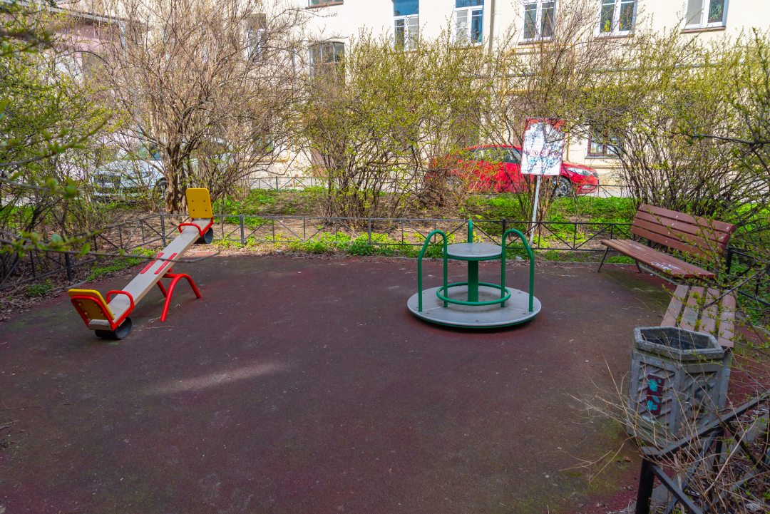 Детская площадка, К2 Отель Санкт-Петербург