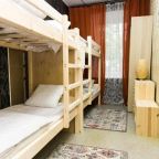 Четырехместный (Четырехместный номер с двумя двухъярусными кроватями), Mohito Hostel