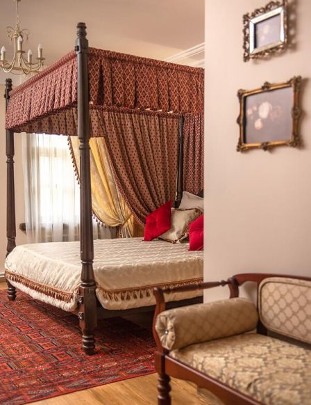 Фотография номера гостиницы Дворянская усадьба Мосоловых