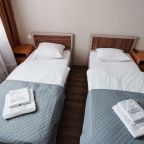 Двухместный (Двухместный номер Стандарт класса с двумя односпальными кроватями), Гостиница Скандия