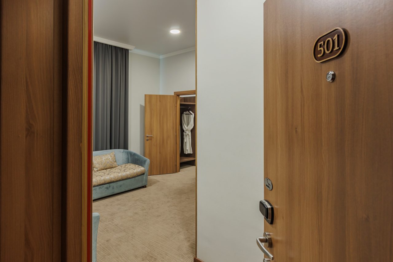 Двухместный (Senior Suite), Отель Central City