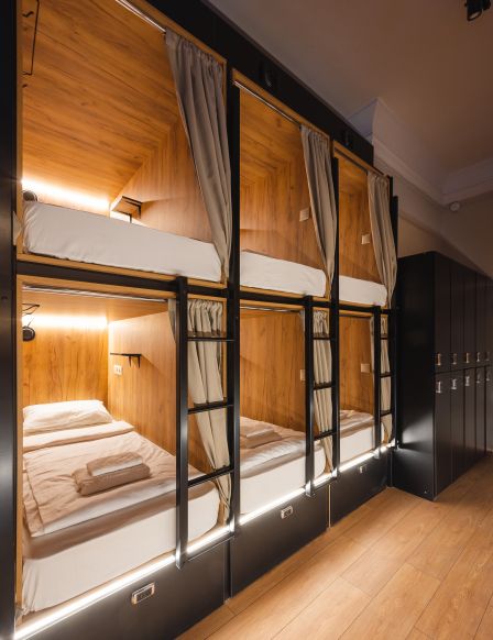 Фотография номера хостела Caps Hotel на Остоженке