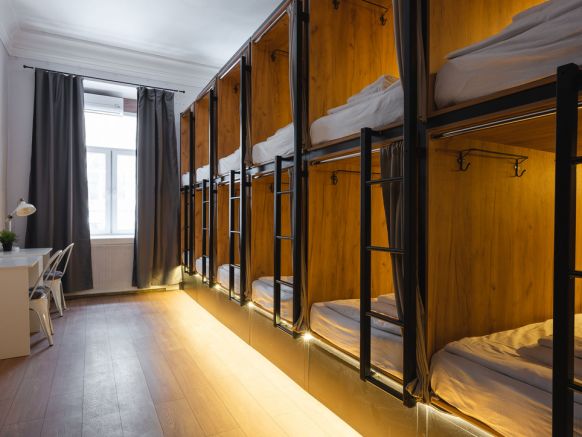 Фотография номера хостела Caps Hotel на Остоженке