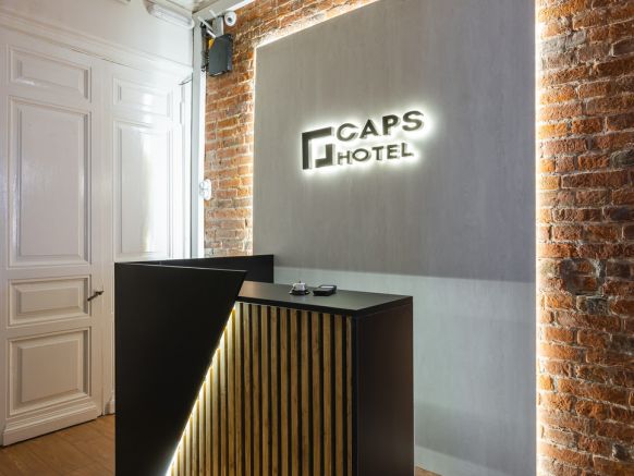 Хостел Caps Hotel на Остоженке, Москва