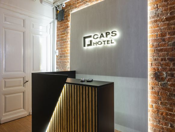 Хостел Caps Hotel на Остоженке