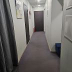 Общий коридор отеля