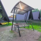 Коттедж (A-frame Red), Загородный отель ЁLKI A-frame Правдино Lake