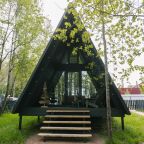 Коттедж (A-Frame Lime), Гостевой дом ЁLKI A-frame Правдино Lake
