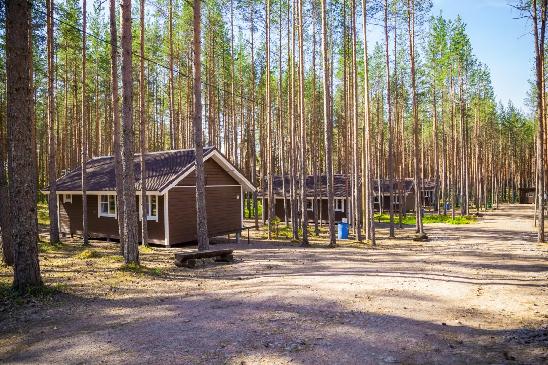 Дом (дом с дополнительной спальней), База отдыха Туулос